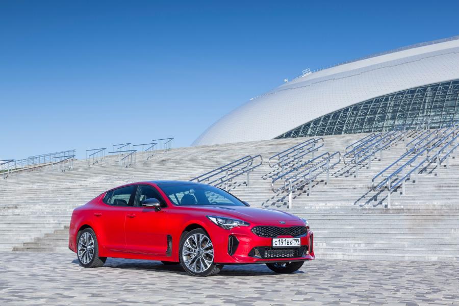  Kia Stinger GT-Line AWD (CK) 2017 года  (WW) (фото 16 из 16)